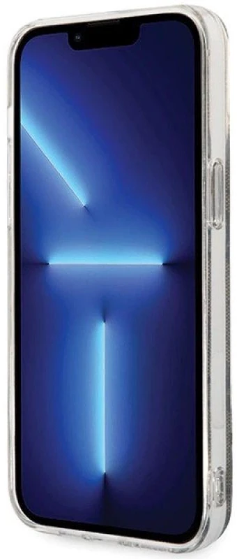 Guess GUHMP15XH4STW Apple iPhone 15 Pro Max 6.7″ rudos spalvos kietas dėklas IML 4G MagSafe