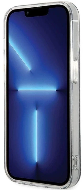 Dėklas GUESS GUHMP15LH4STK IPHONE 15 PRO 6.1 "Juodas/Juodas HARDCASE IML 4G MAGSAFE