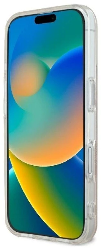 Guess GUHMP16MH4STP Apple iPhone 16 Plus 6.7″ rožinės spalvos kietas dėklas IML 4G MagSafe