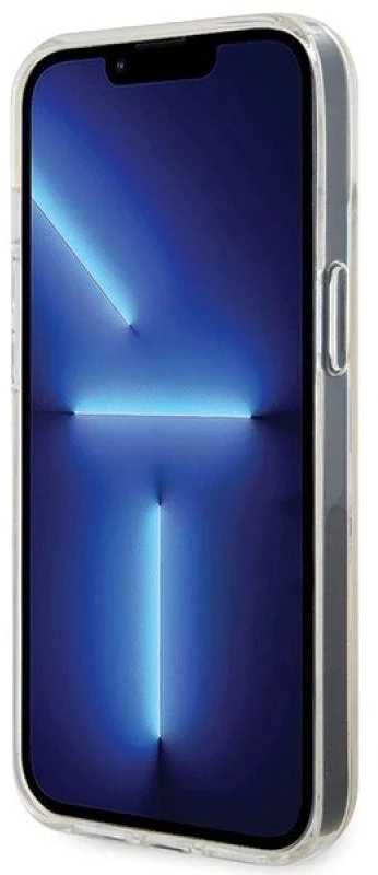 Guess IML Faceted Mirror Disco Iridescent dėklas iPhone 15 - įvairiaspalvis