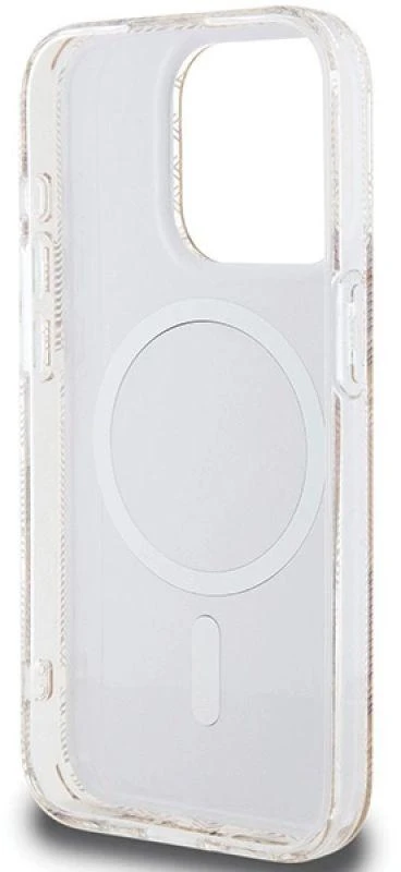 GUESS GUHMP15XHGCUSTGW IPHONE 15 PRO MAX 6.7" RUDAS/RUDAS KIETAS DĖKLAS IML GCUBE MAGSAFE