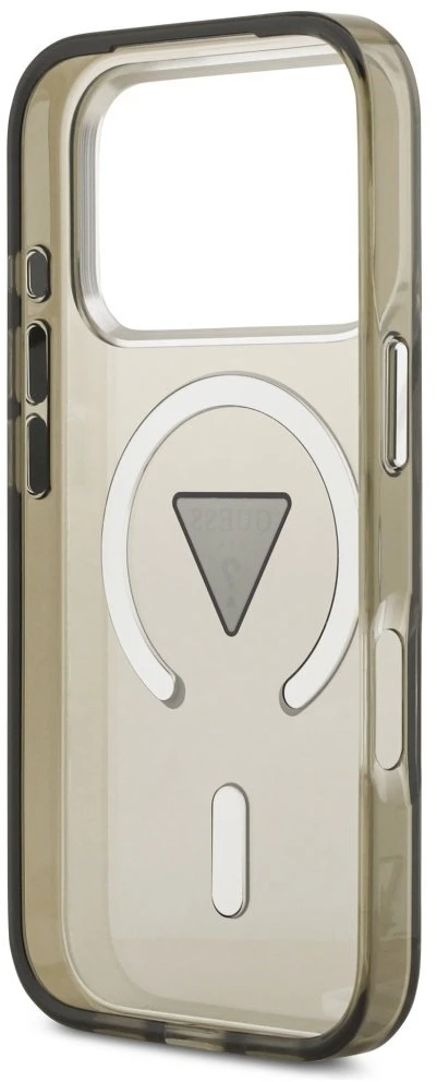 „Guess IML“ gradiento trikampio logotipo „MagSafe“ dėklas, skirtas „iPhone 17 Pro Max“ - Žalias