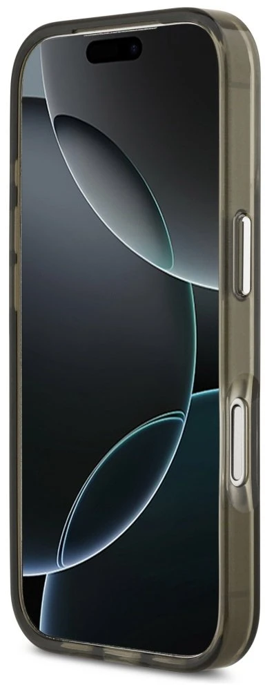 „Guess IML“ gradiento trikampio logotipo „MagSafe“ dėklas, skirtas „iPhone 17 Pro Max“ - Žalias
