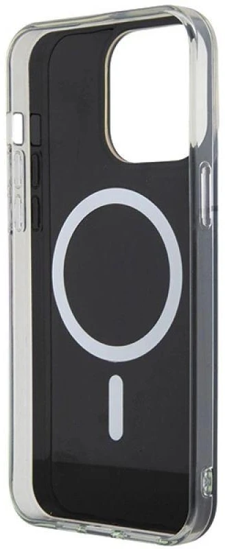 Guess GUHMP15LHITSK Apple iPhone 15 Pro 6.1″ rainbow kietas dėklas IML Iridescent MagSafe