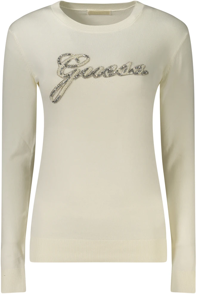 GUESS JEANS BALTA MOTERISKA PLEDAI