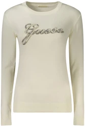 GUESS JEANS BALTA MOTERISKA PLEDAI