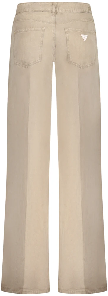 GUESS JEANS ZIELONE SPODNIE DAMSKIE
