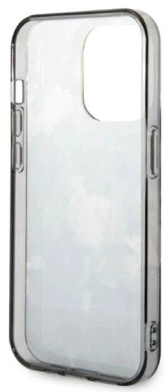 Guess GUHCP14XHGJGHA Apple iPhone 14 Pro Max 6,7″ žalias kietas dėklas Jungle Collection
