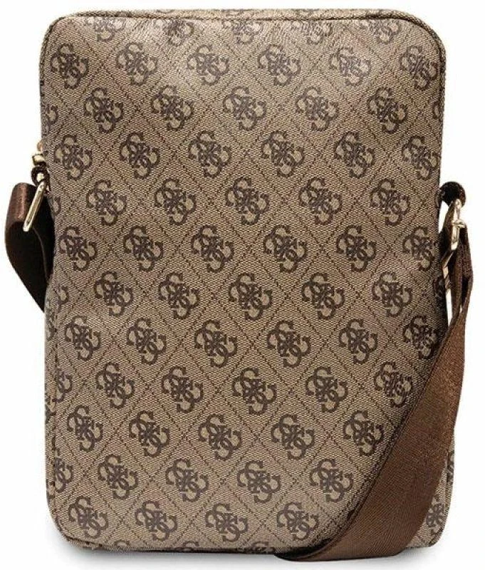 Krepšys planšetiniam kompiuteriui 10″ Guess 4G Stripes (GUTB10P4RPSW) rudos spalvos