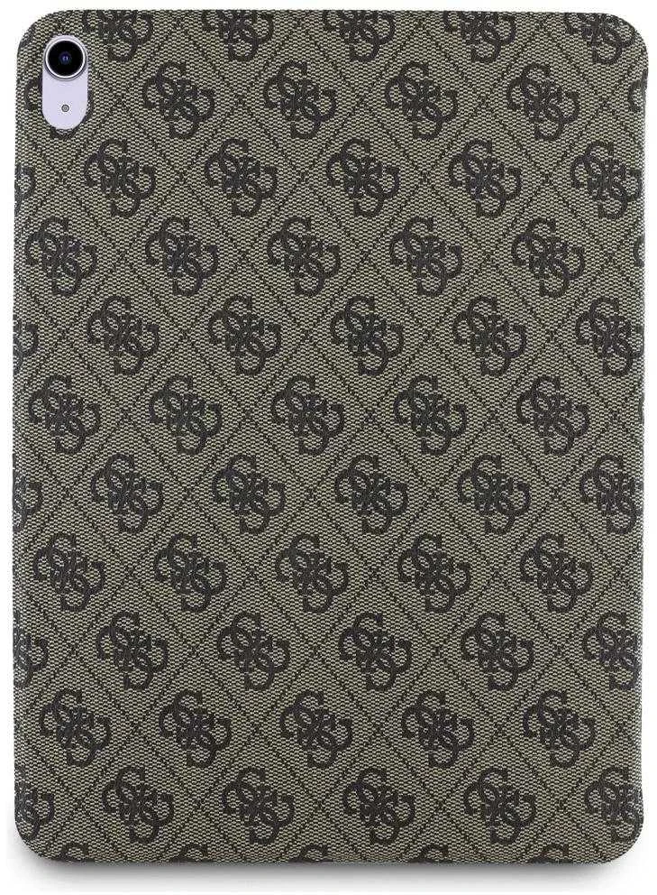 „Guess GUFC11RM24PS4SGW Apple iPad Air 11“ (2024 m.) raudonos spalvos magnetinis 4G su dideliu logotipu