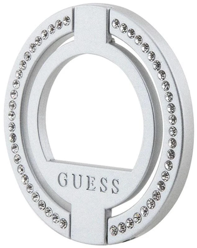 „Guess MagSafe“ žiedų stovas GUMRSALDGS sidabrinis cirkonis