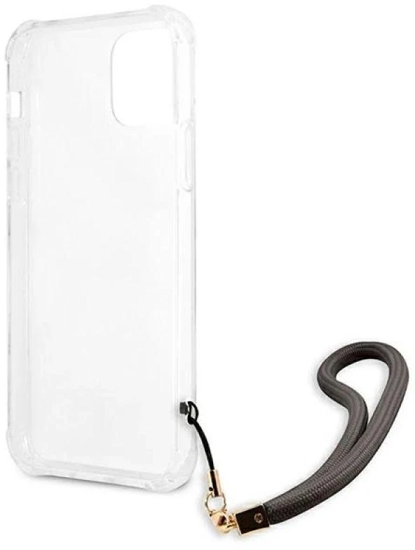 Dėklas Guess GUHCP12MKSMAGR Apple iPhone 12/12 Pro 6,1" pilkos spalvos hardcase Marble Collection