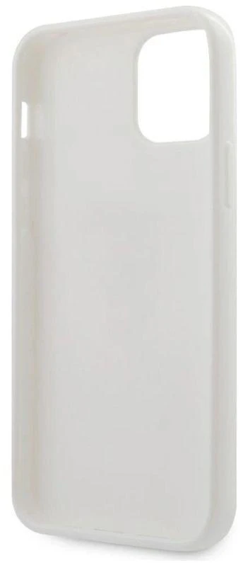 „Guess Marble“ – dėklas Apple iPhone 12 Mini baltas