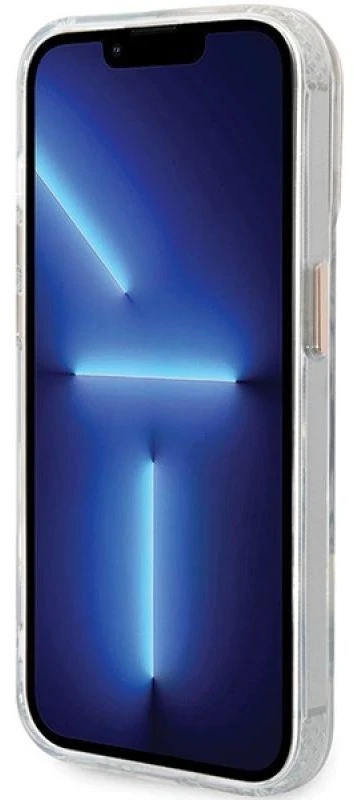 Guess dėklas, skirtas iPhone 15 6,1 GUHMP15SHTRMD auksinis HC Magsafe Metal Outline