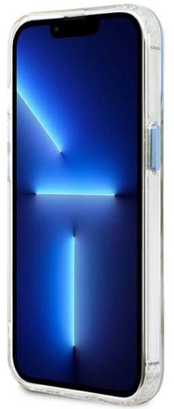 Dėklas Guess GUHMP13LHTRMB iPhone 13 Pro / 13 6,1" mėlyna/mėlynas hard case Metal Outline Magsafe