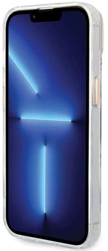 Guess dėklas, skirtas iPhone 15 Plus 6,7 GUHMP15MHTRMD auksinis HC Magsafe Metal Outline