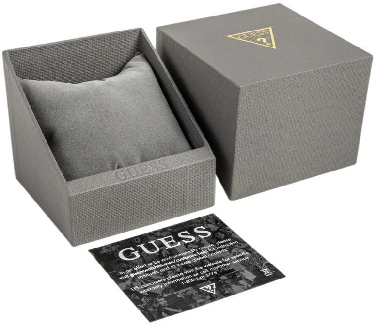 Guess Moteriškas Laikrodis Heartless GW0725L1 + DĖŽUTĖ