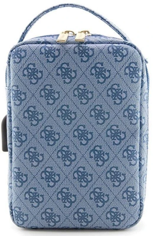 Guess krepšys GUHBP4RPSB Organizer mėlynas 4G Printed Stripes