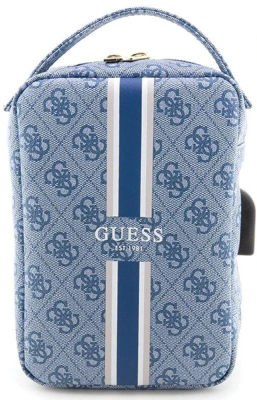 Guess krepšys GUHBP4RPSB Organizer mėlynas 4G Printed Stripes