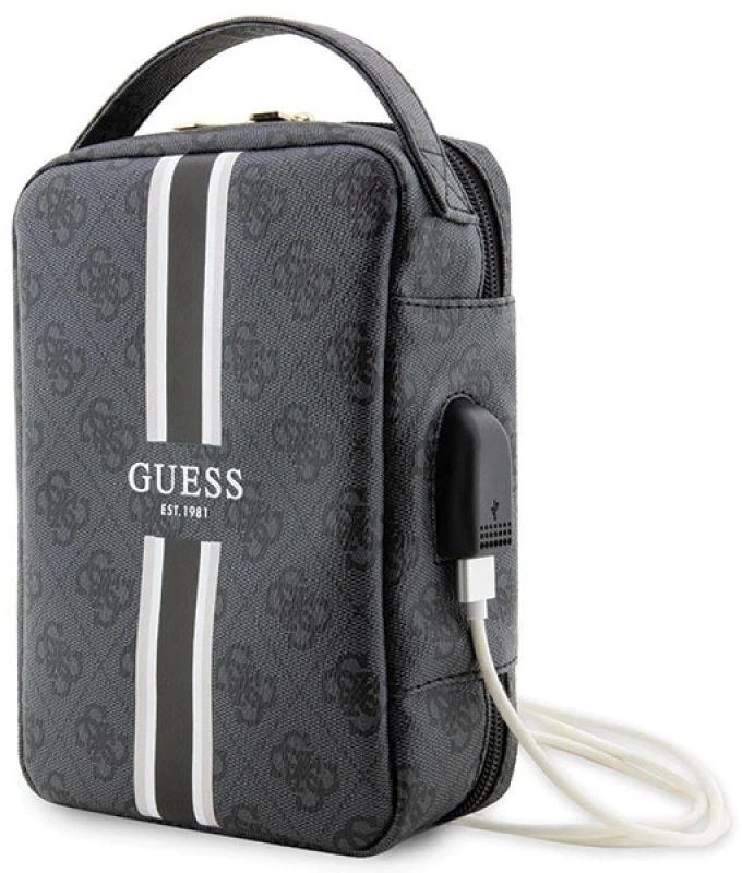 Guess Krepšys GUHBP4RPSK juodos spalvos 4G Printed Stripes