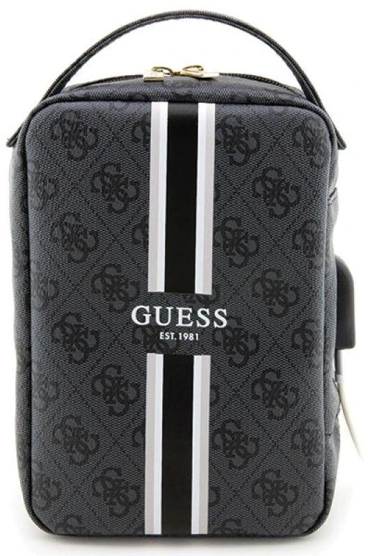 Guess Krepšys GUHBP4RPSK juodos spalvos 4G Printed Stripes