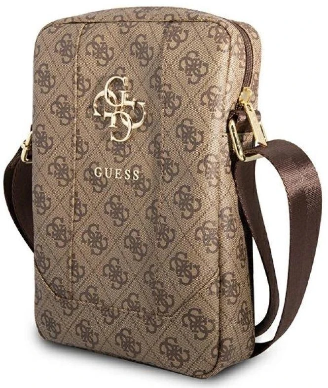 Guess Krepšys GUTB10G4GFBR 10″ ruda 4G Big Metal Logo