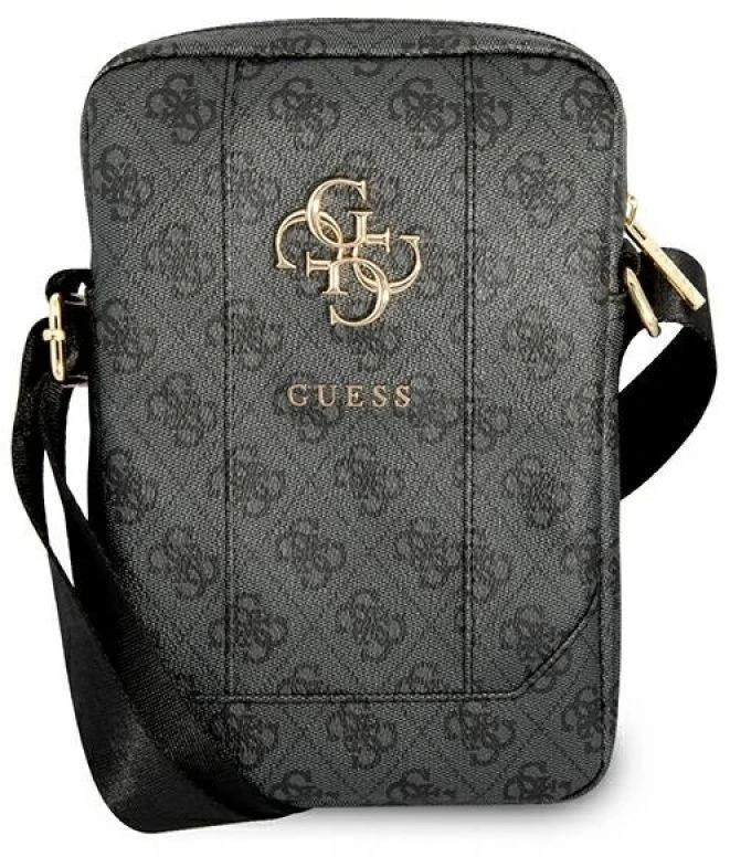 Guess Krepšys GUTB10G4GFGR 10″ pilkos spalvos 4G Big Metal Logo