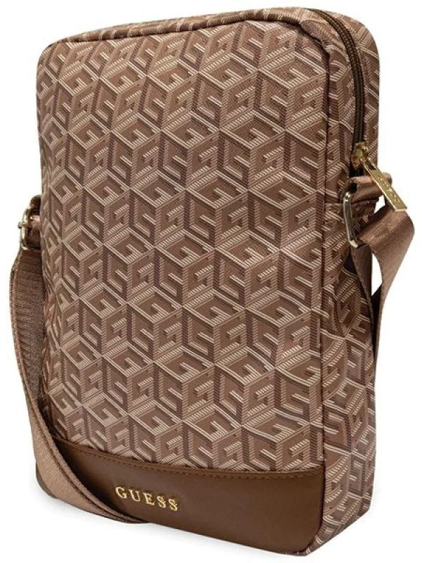 Guess Bag GUTB10HGCFSEW 10″ ruda GCube Stripe Planšetė Bag