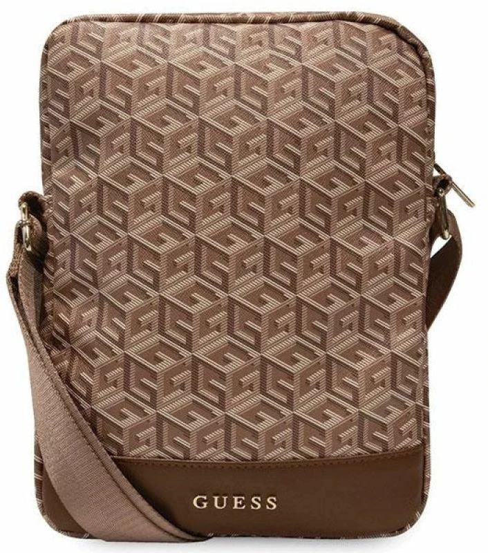 Guess Bag GUTB10HGCFSEW 10″ ruda GCube Stripe Planšetė Bag