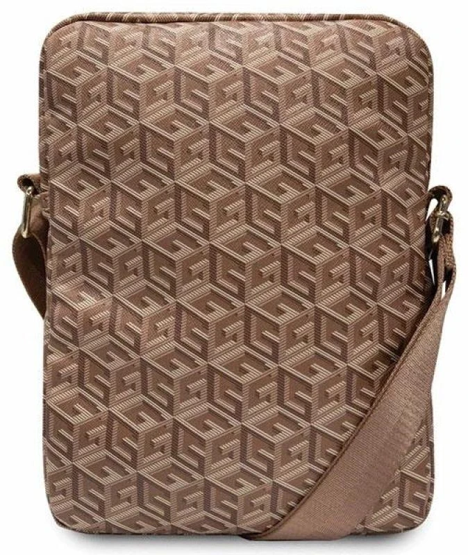 Guess Bag GUTB10HGCFSEW 10″ ruda GCube Stripe Planšetė Bag
