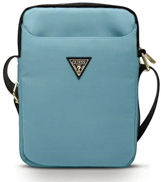 GUESS BAG GUTB10NTMLLB 10 "Mėlynas NYLON TRIANGLE LOGO