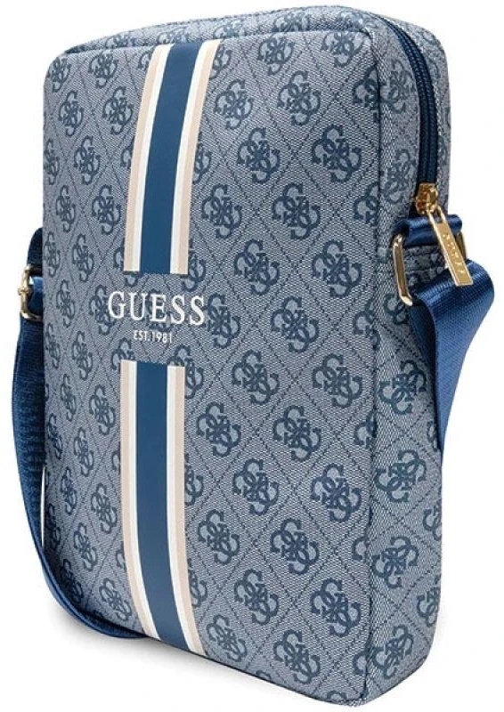 Guess Bag GUTB10P4RPSB 10″ mėlynas 4G Stripes Planšetė Bag