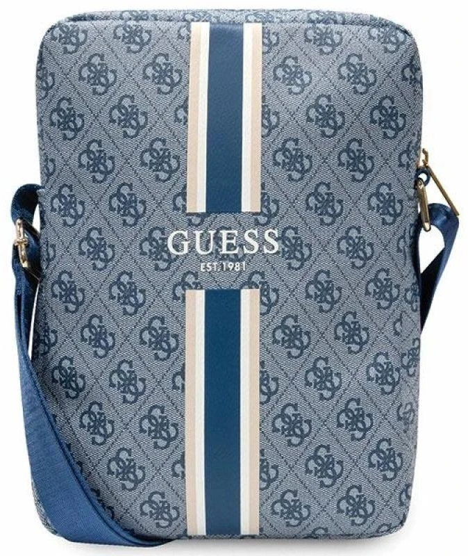 Guess Bag GUTB10P4RPSB 10″ mėlynas 4G Stripes Planšetė Bag