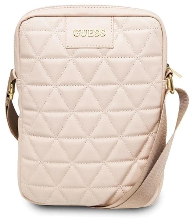 Guess Bag GUTB10QLPK 10″ pinkQuilted Planšetė Bag
