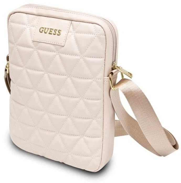 Guess Bag GUTB10QLPK 10″ pinkQuilted Planšetė Bag