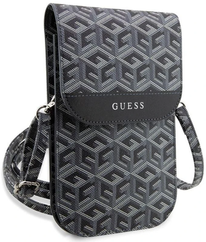 Guess Handbag GUWBHGCFSEK juodos spalvos GCube Stripe