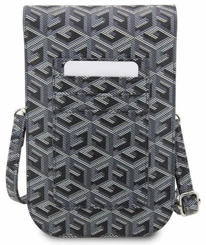 Guess Handbag GUWBHGCFSEK juodos spalvos GCube Stripe
