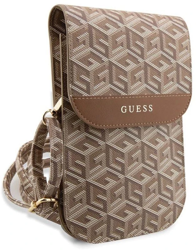 Guess Handbag GUWBHGCFSEW ruda/ruda GCube Stripe