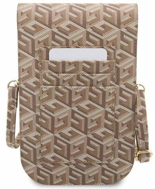 Guess Handbag GUWBHGCFSEW ruda/ruda GCube Stripe