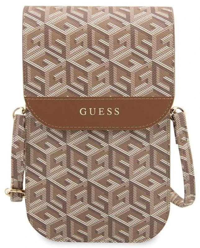 Guess Handbag GUWBHGCFSEW ruda/ruda GCube Stripe