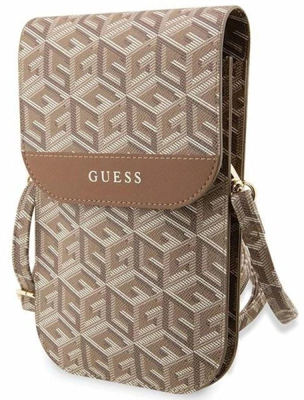 Guess Handbag GUWBHGCFSEW ruda/ruda GCube Stripe