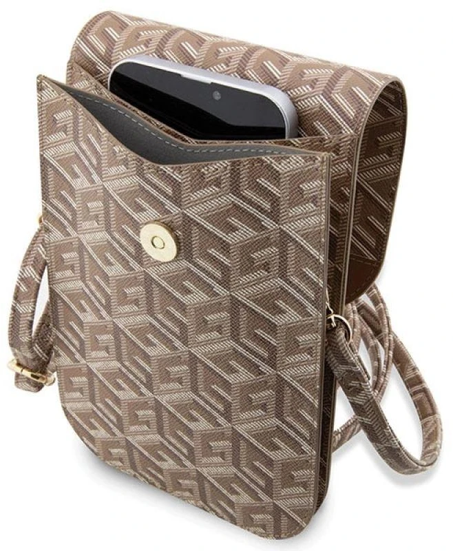 Guess Handbag GUWBHGCFSEW ruda/ruda GCube Stripe