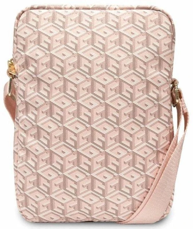Guess Bag GUTB10HGCFSEP 10″pink GCube Stripe Planšetė Bag