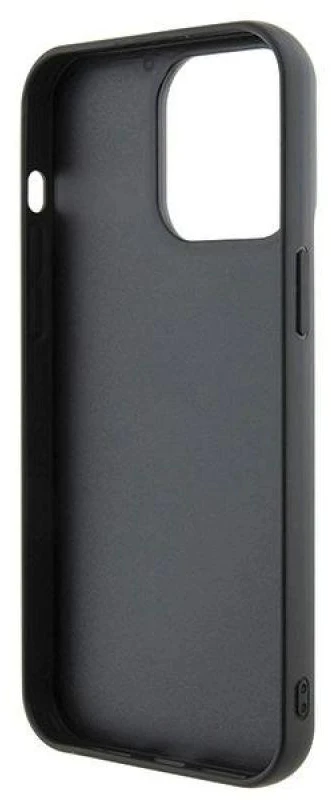 Dėklas GUESS GUHCP15XPSFDGSK IPHONE 15 PRO MAX 6.7 "Juodas/Juodas HARDCASE SEQUIN SCRIPT METAL