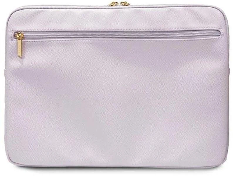 Guess Dėklas kompiuteriui GUCS14ZPGSTEGU 14″ violetinės spalvos Triangle 4G