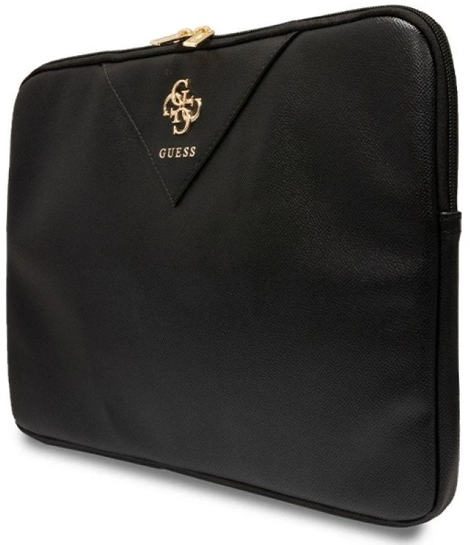 Guess Dėklas kompiuteriui GUCS14ZPGSTEGK 14″ juodos spalvos Triangle 4G