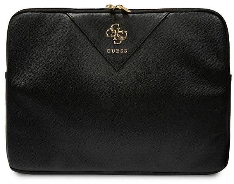 Guess Dėklas kompiuteriui GUCS14ZPGSTEGK 14″ juodos spalvos Triangle 4G