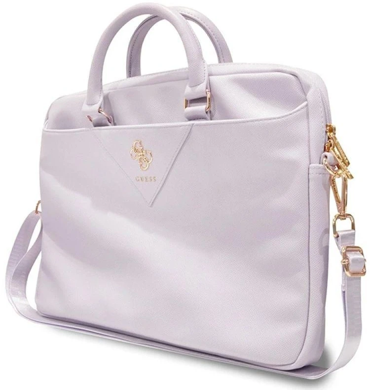 Guess Krepšys GUCB15ZPGSTEGU 16″ violetinės spalvos Triangle 4G