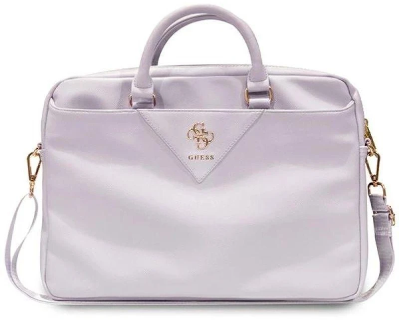 Guess Krepšys GUCB15ZPGSTEGU 16″ violetinės spalvos Triangle 4G