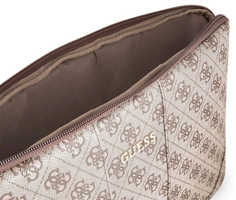 Guess Dėklas kompiuteriui GUCS134GB 13″ rudos spalvos 4G UPTOWN